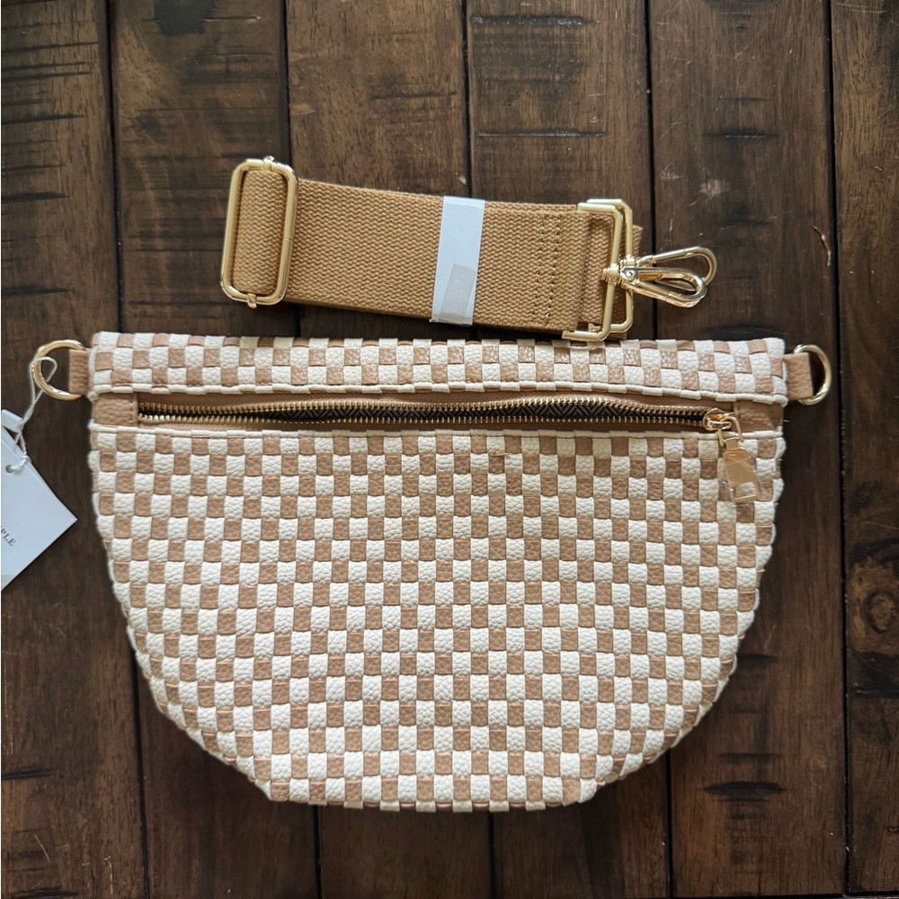 ✨ New! ✨ Pretty Simple Westlyn Woven Bum Bag